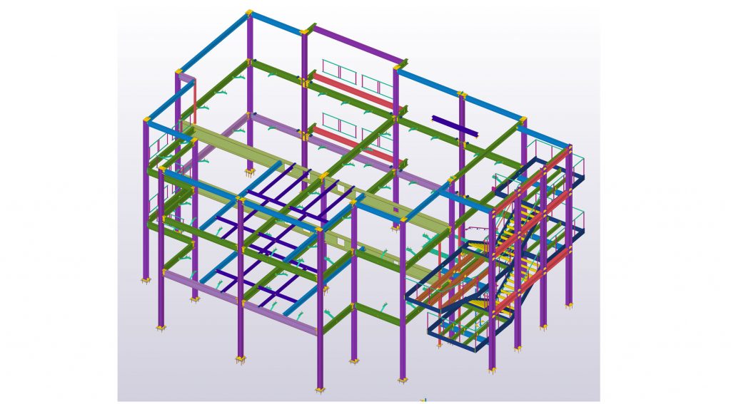 Structural 3D Modelling - JaffnaDraft